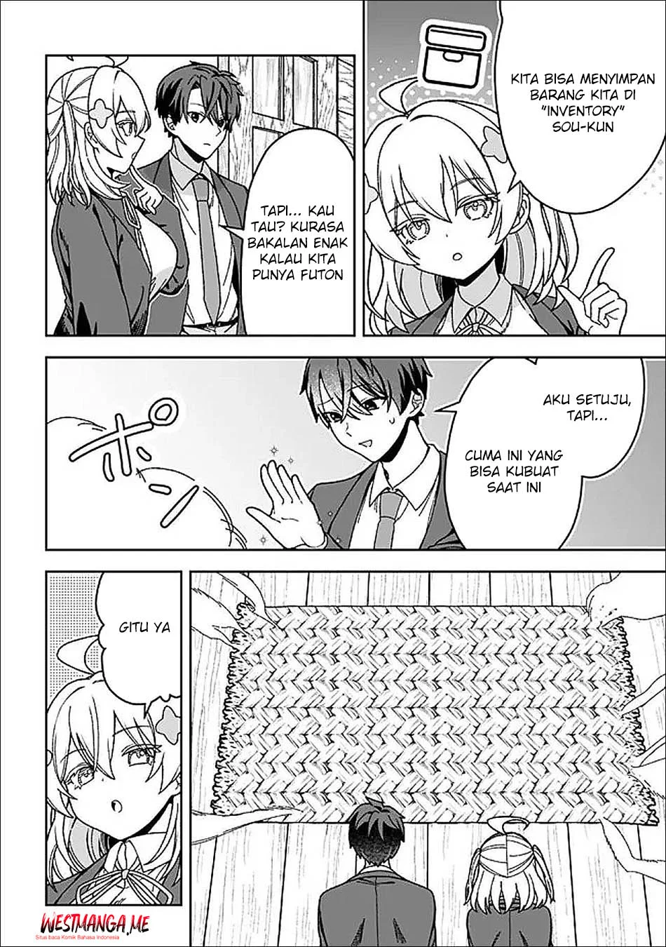 Isekai Rakuraku Mujintou Life: Class Ten'i de Craft Ability o Eranda Ore Dake ga, Bishoujo Tachi to Slow Life o Okureru-ppoi Chapter 4 - halaman 14