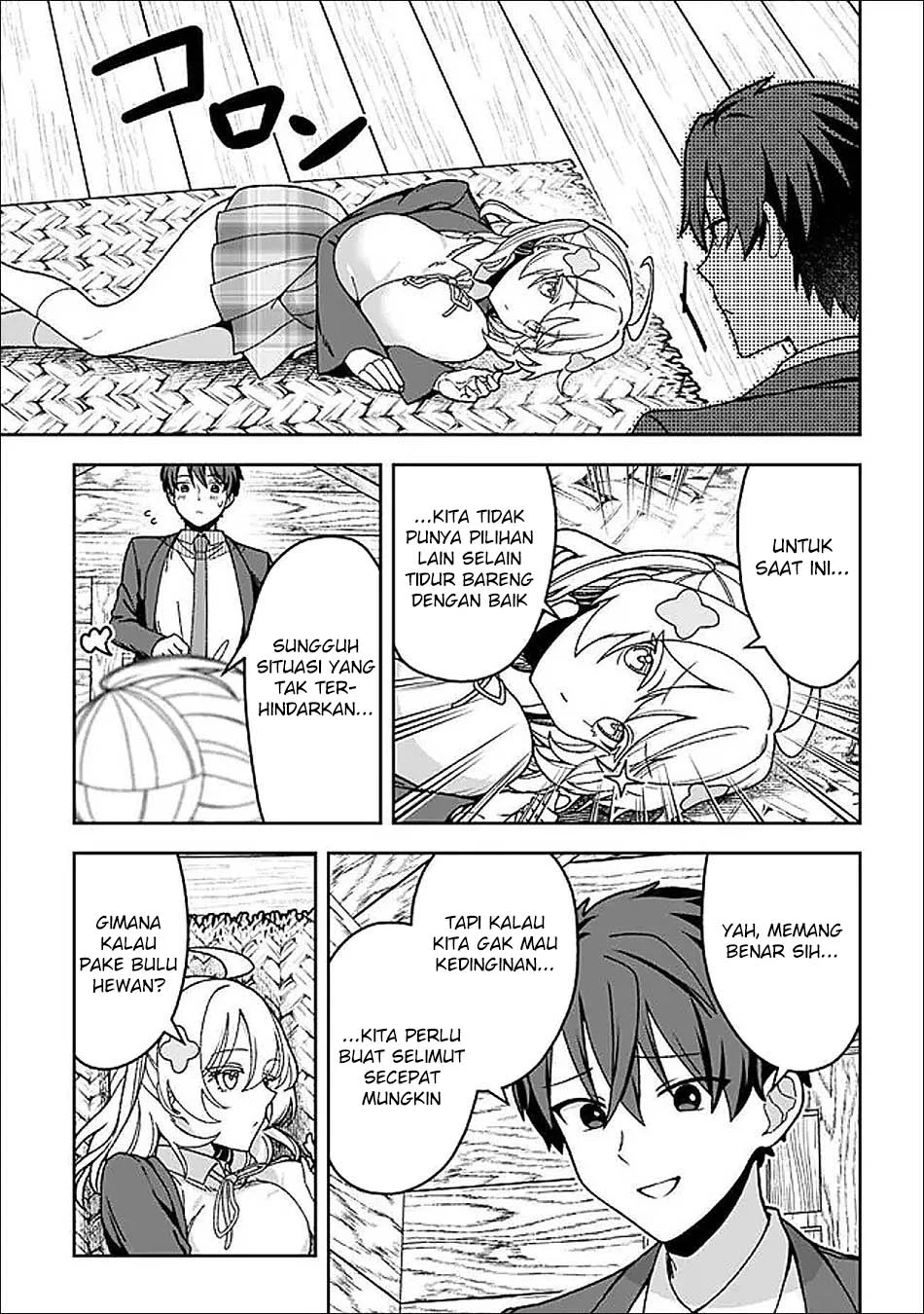 Isekai Rakuraku Mujintou Life: Class Ten'i de Craft Ability o Eranda Ore Dake ga, Bishoujo Tachi to Slow Life o Okureru-ppoi Chapter 4 - halaman 15