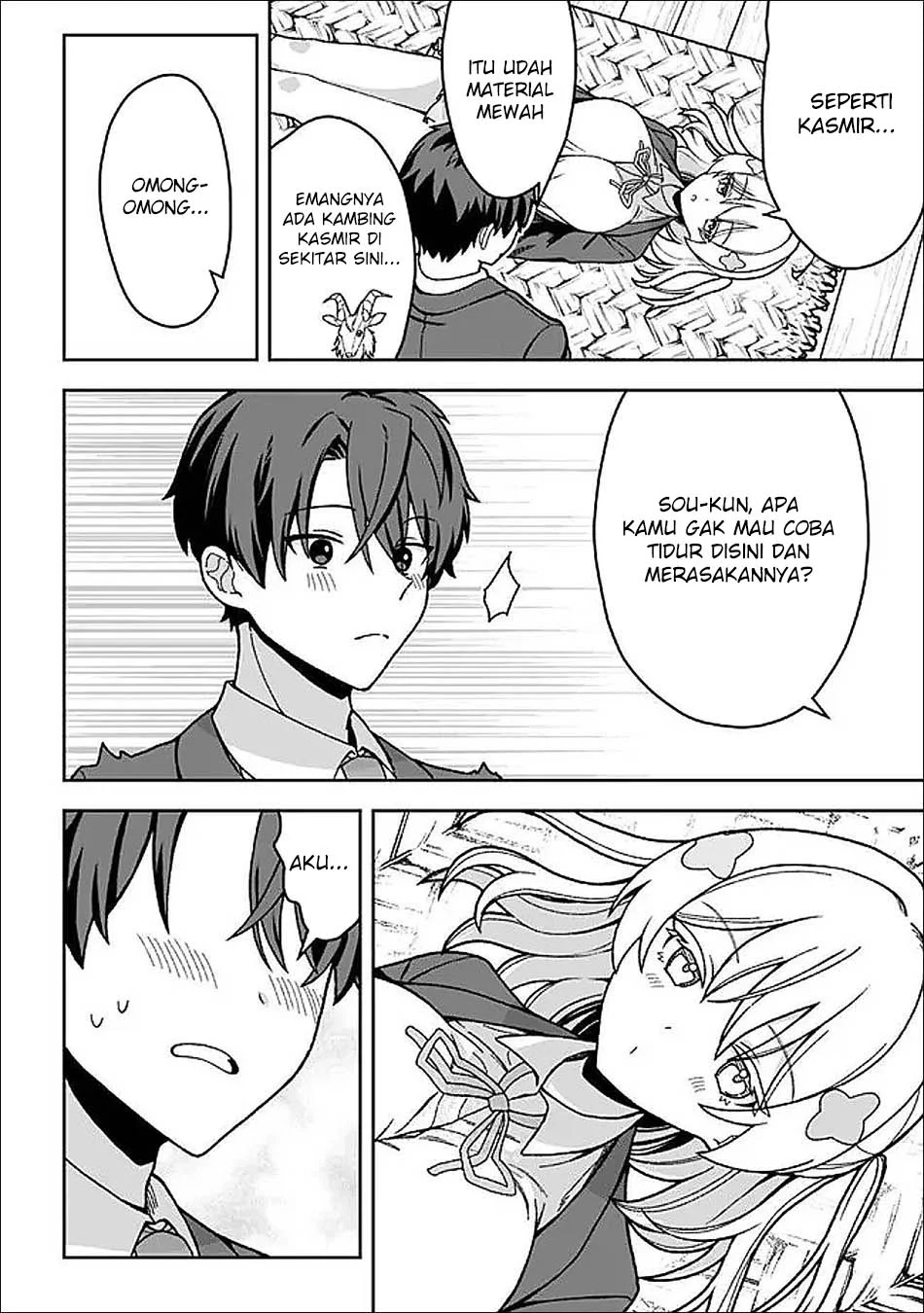 Isekai Rakuraku Mujintou Life: Class Ten'i de Craft Ability o Eranda Ore Dake ga, Bishoujo Tachi to Slow Life o Okureru-ppoi Chapter 4 - halaman 16