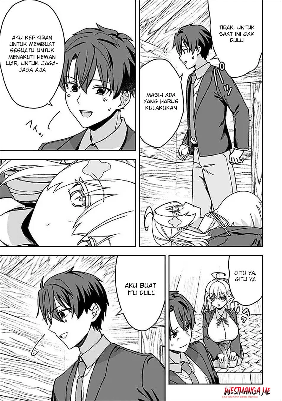 Isekai Rakuraku Mujintou Life: Class Ten'i de Craft Ability o Eranda Ore Dake ga, Bishoujo Tachi to Slow Life o Okureru-ppoi Chapter 4 - halaman 17