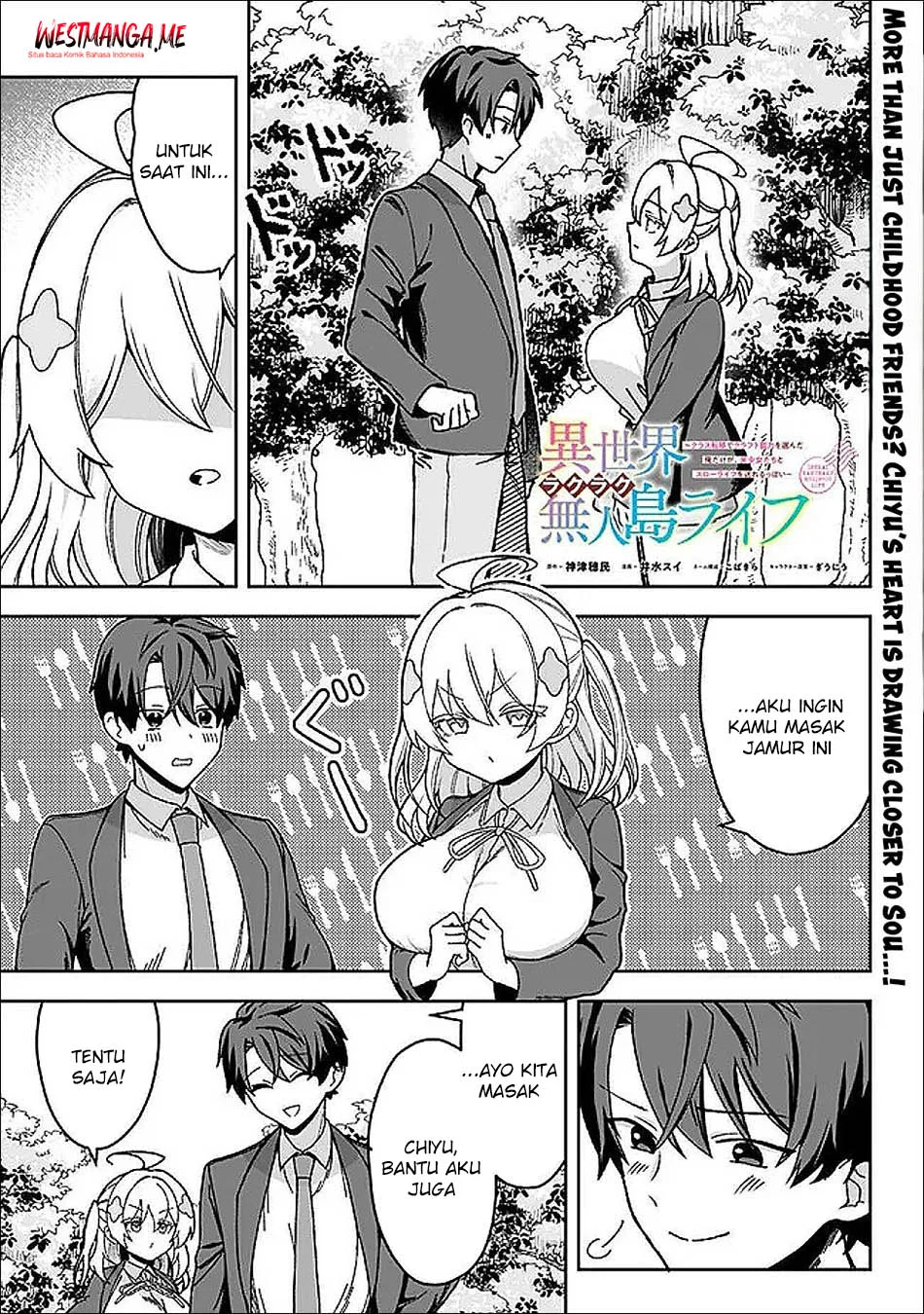Isekai Rakuraku Mujintou Life: Class Ten'i de Craft Ability o Eranda Ore Dake ga, Bishoujo Tachi to Slow Life o Okureru-ppoi Chapter 4 - halaman 3