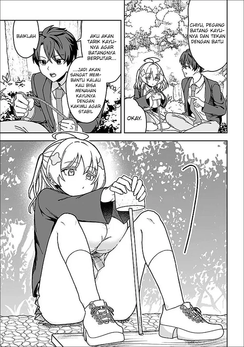 Isekai Rakuraku Mujintou Life: Class Ten'i de Craft Ability o Eranda Ore Dake ga, Bishoujo Tachi to Slow Life o Okureru-ppoi Chapter 4 - halaman 5