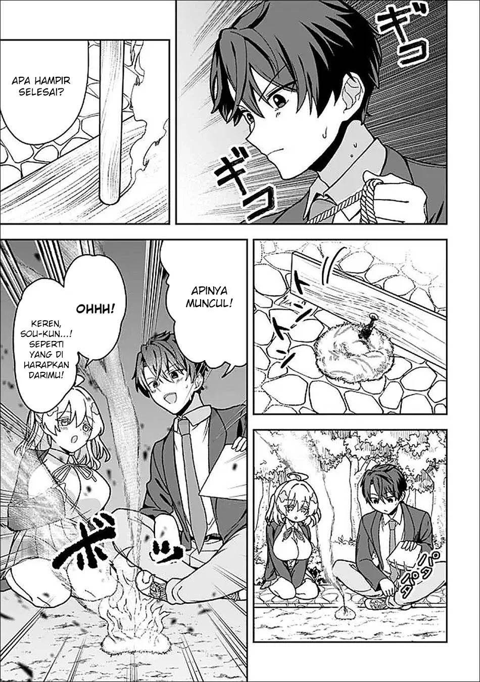 Isekai Rakuraku Mujintou Life: Class Ten'i de Craft Ability o Eranda Ore Dake ga, Bishoujo Tachi to Slow Life o Okureru-ppoi Chapter 4 - halaman 7