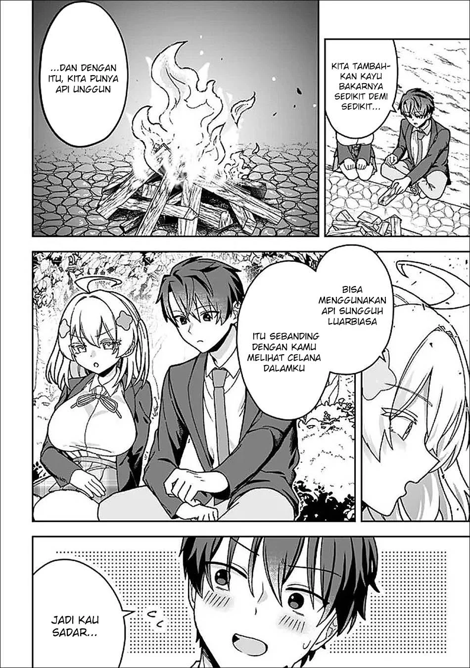 Isekai Rakuraku Mujintou Life: Class Ten'i de Craft Ability o Eranda Ore Dake ga, Bishoujo Tachi to Slow Life o Okureru-ppoi Chapter 4 - halaman 8