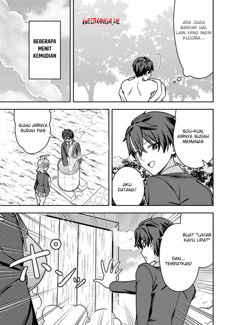Isekai Rakuraku Mujintou Life: Class Ten'i de Craft Ability o Eranda Ore Dake ga, Bishoujo Tachi to Slow Life o Okureru-ppoi Chapter 5 - halaman 11