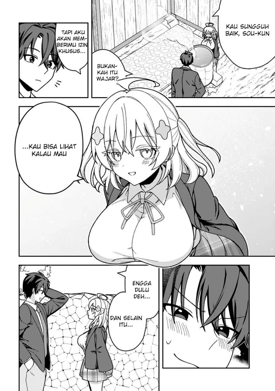 Isekai Rakuraku Mujintou Life: Class Ten'i de Craft Ability o Eranda Ore Dake ga, Bishoujo Tachi to Slow Life o Okureru-ppoi Chapter 5 - halaman 12