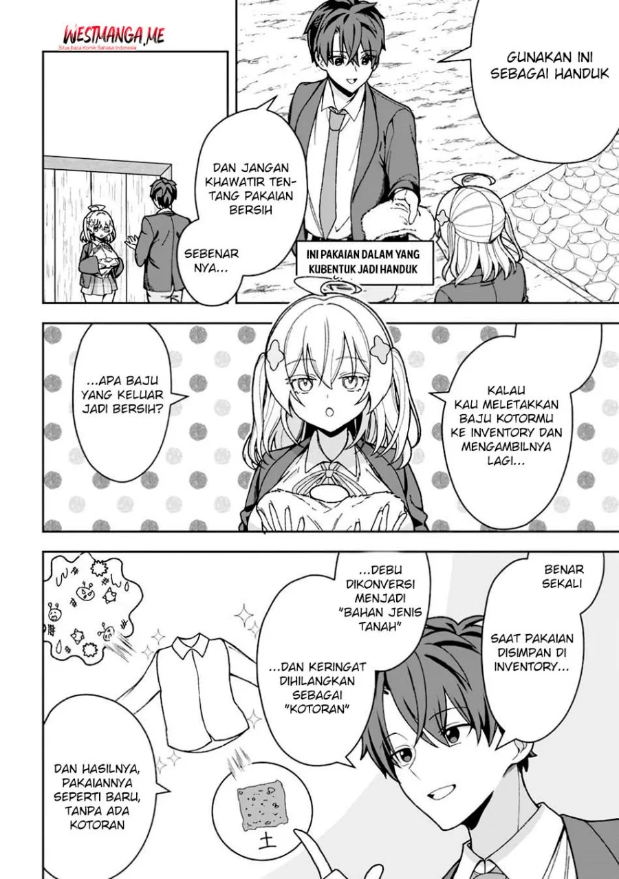 Isekai Rakuraku Mujintou Life: Class Ten'i de Craft Ability o Eranda Ore Dake ga, Bishoujo Tachi to Slow Life o Okureru-ppoi Chapter 5 - halaman 14