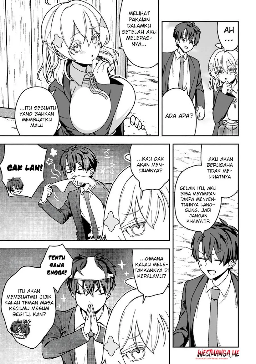 Isekai Rakuraku Mujintou Life: Class Ten'i de Craft Ability o Eranda Ore Dake ga, Bishoujo Tachi to Slow Life o Okureru-ppoi Chapter 5 - halaman 17