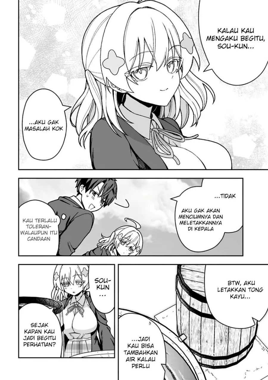 Isekai Rakuraku Mujintou Life: Class Ten'i de Craft Ability o Eranda Ore Dake ga, Bishoujo Tachi to Slow Life o Okureru-ppoi Chapter 5 - halaman 18