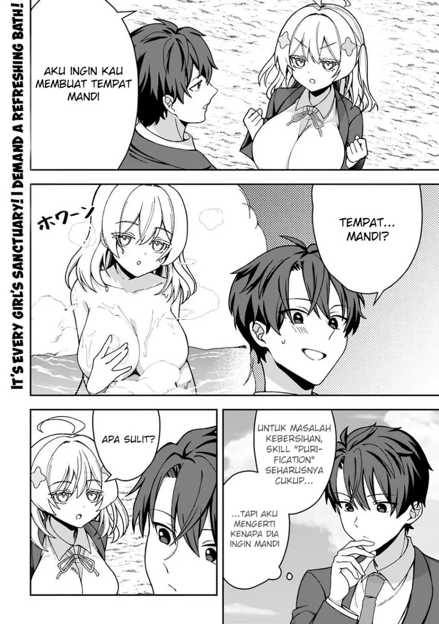 Isekai Rakuraku Mujintou Life: Class Ten'i de Craft Ability o Eranda Ore Dake ga, Bishoujo Tachi to Slow Life o Okureru-ppoi Chapter 5 - halaman 4