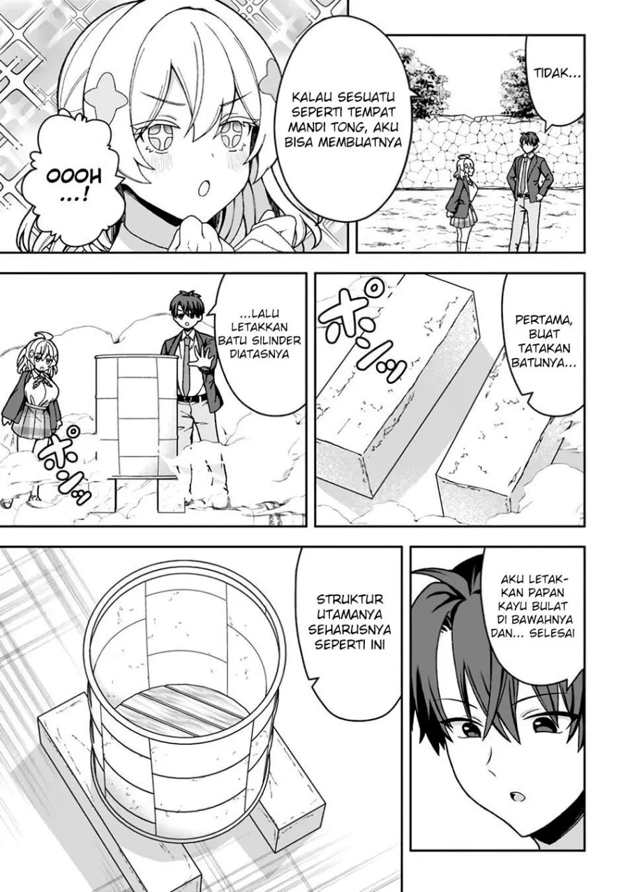 Isekai Rakuraku Mujintou Life: Class Ten'i de Craft Ability o Eranda Ore Dake ga, Bishoujo Tachi to Slow Life o Okureru-ppoi Chapter 5 - halaman 5