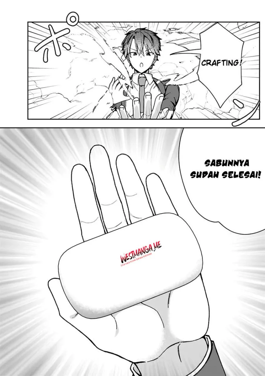 Isekai Rakuraku Mujintou Life: Class Ten'i de Craft Ability o Eranda Ore Dake ga, Bishoujo Tachi to Slow Life o Okureru-ppoi Chapter 5 - halaman 9