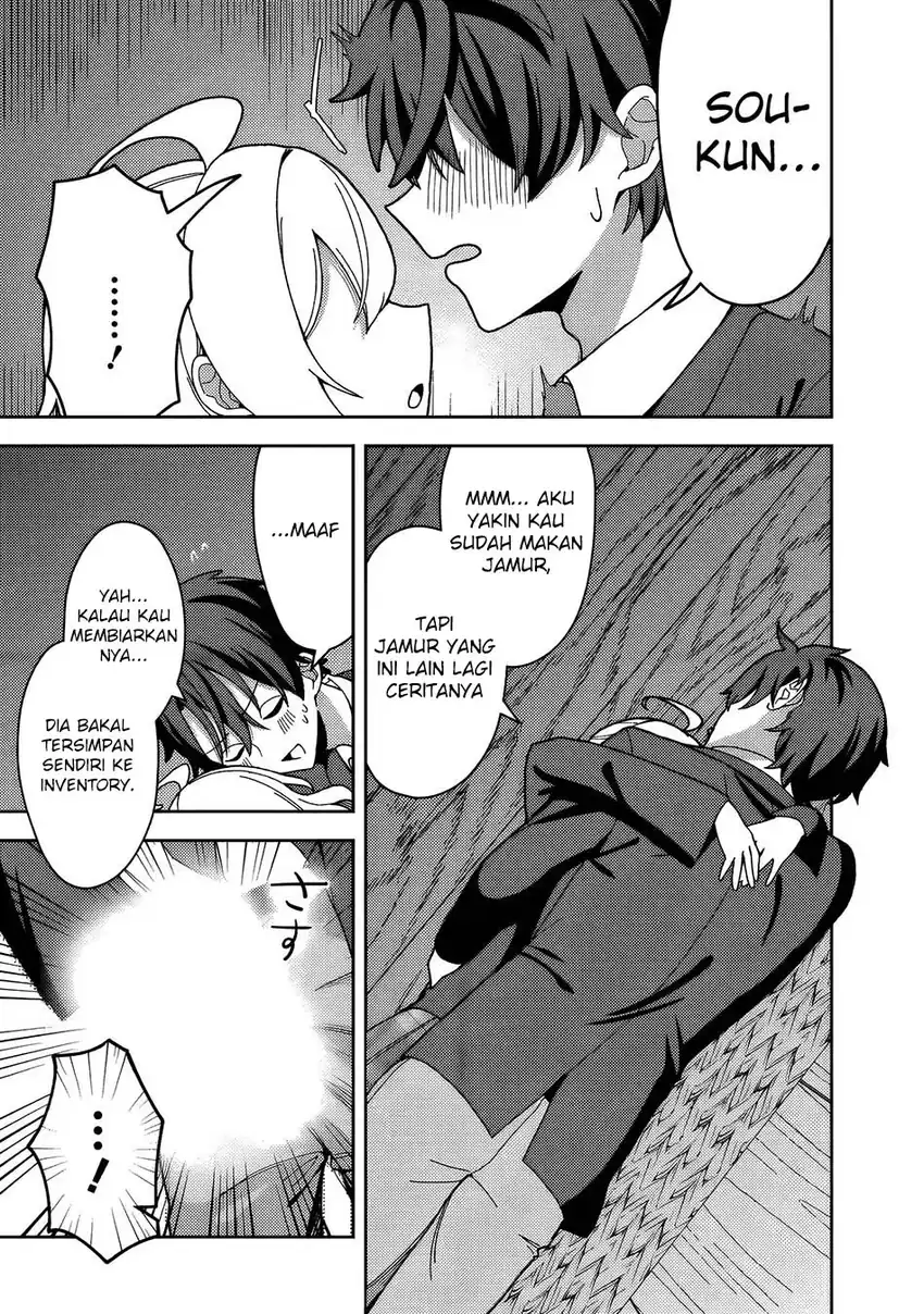 Isekai Rakuraku Mujintou Life: Class Ten'i de Craft Ability o Eranda Ore Dake ga, Bishoujo Tachi to Slow Life o Okureru-ppoi Chapter 6 - halaman 13