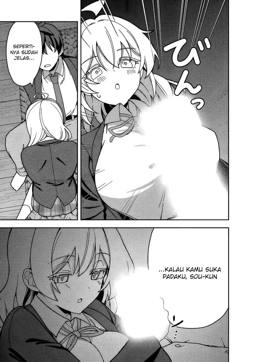 Isekai Rakuraku Mujintou Life: Class Ten'i de Craft Ability o Eranda Ore Dake ga, Bishoujo Tachi to Slow Life o Okureru-ppoi Chapter 6 - halaman 15