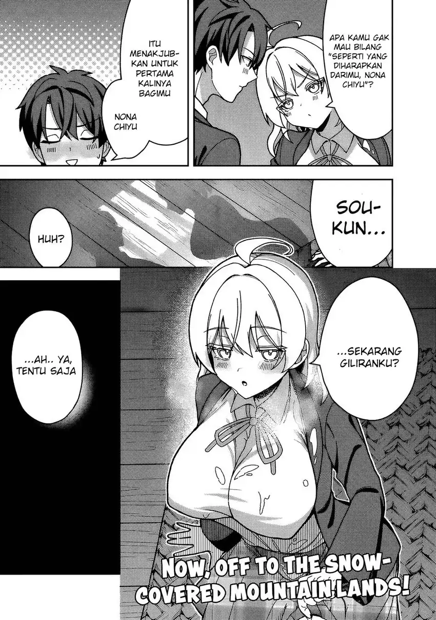 Isekai Rakuraku Mujintou Life: Class Ten'i de Craft Ability o Eranda Ore Dake ga, Bishoujo Tachi to Slow Life o Okureru-ppoi Chapter 6 - halaman 23