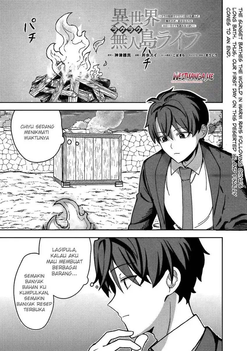 Isekai Rakuraku Mujintou Life: Class Ten'i de Craft Ability o Eranda Ore Dake ga, Bishoujo Tachi to Slow Life o Okureru-ppoi Chapter 6 - halaman 3