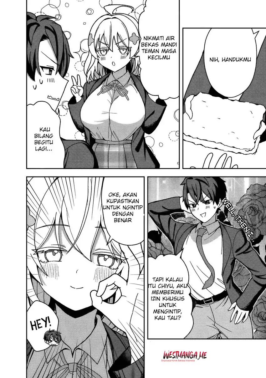 Isekai Rakuraku Mujintou Life: Class Ten'i de Craft Ability o Eranda Ore Dake ga, Bishoujo Tachi to Slow Life o Okureru-ppoi Chapter 6 - halaman 6