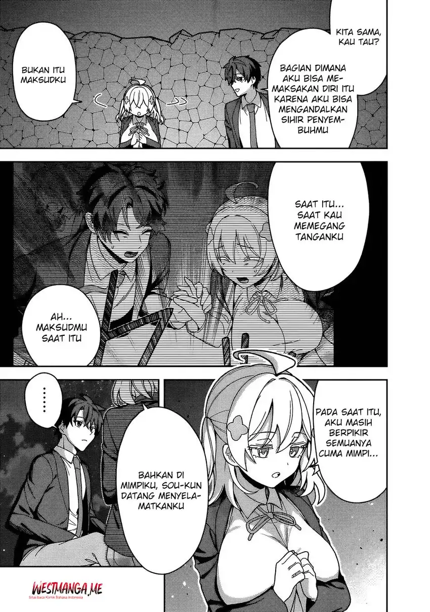 Isekai Rakuraku Mujintou Life: Class Ten'i de Craft Ability o Eranda Ore Dake ga, Bishoujo Tachi to Slow Life o Okureru-ppoi Chapter 6 - halaman 9