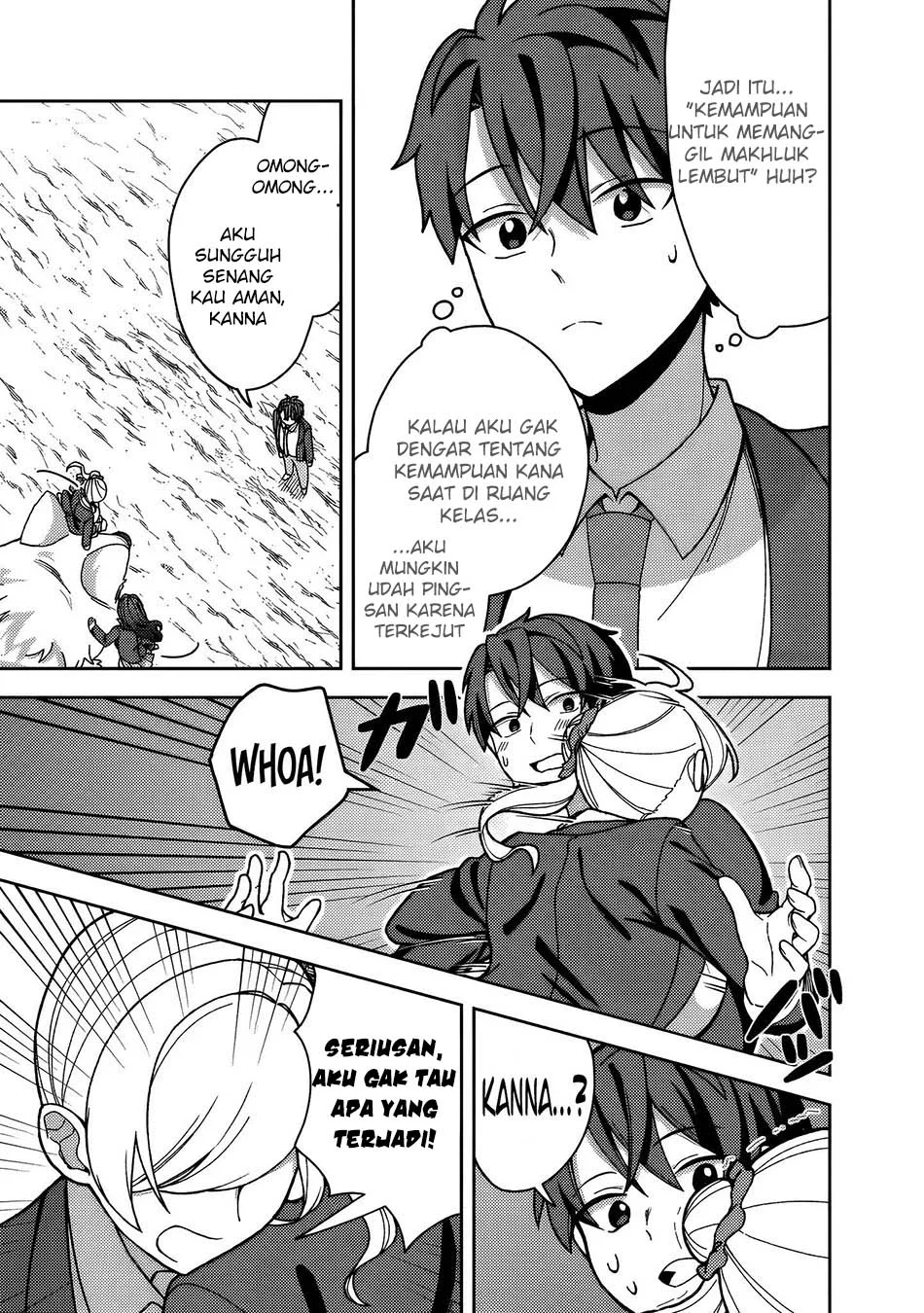 Isekai Rakuraku Mujintou Life: Class Ten'i de Craft Ability o Eranda Ore Dake ga, Bishoujo Tachi to Slow Life o Okureru-ppoi Chapter 7 - halaman 13