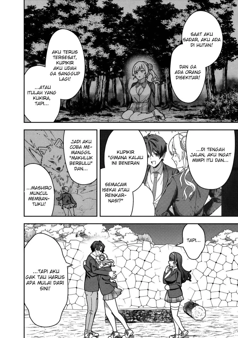 Isekai Rakuraku Mujintou Life: Class Ten'i de Craft Ability o Eranda Ore Dake ga, Bishoujo Tachi to Slow Life o Okureru-ppoi Chapter 7 - halaman 14