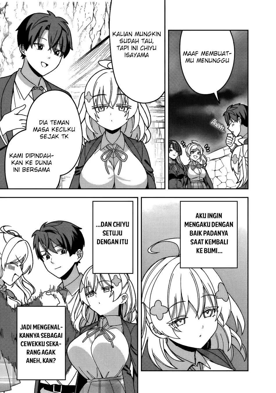 Isekai Rakuraku Mujintou Life: Class Ten'i de Craft Ability o Eranda Ore Dake ga, Bishoujo Tachi to Slow Life o Okureru-ppoi Chapter 8 - halaman 11