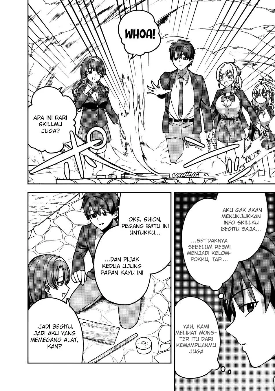 Isekai Rakuraku Mujintou Life: Class Ten'i de Craft Ability o Eranda Ore Dake ga, Bishoujo Tachi to Slow Life o Okureru-ppoi Chapter 8 - halaman 14
