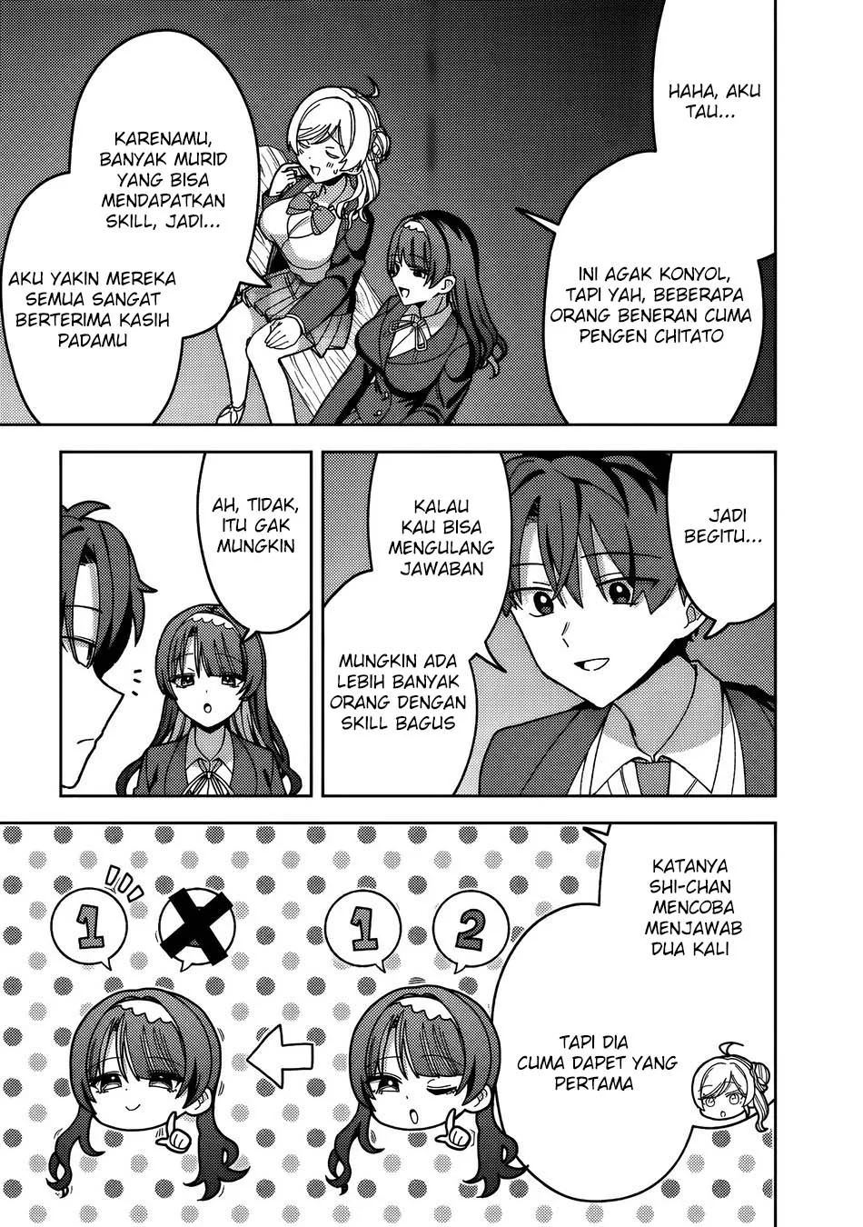 Isekai Rakuraku Mujintou Life: Class Ten'i de Craft Ability o Eranda Ore Dake ga, Bishoujo Tachi to Slow Life o Okureru-ppoi Chapter 8 - halaman 17