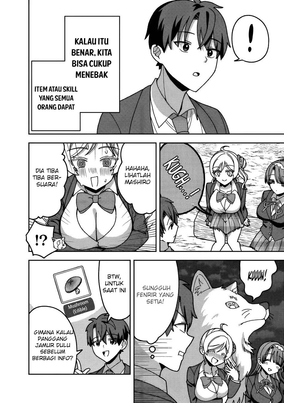 Isekai Rakuraku Mujintou Life: Class Ten'i de Craft Ability o Eranda Ore Dake ga, Bishoujo Tachi to Slow Life o Okureru-ppoi Chapter 8 - halaman 18