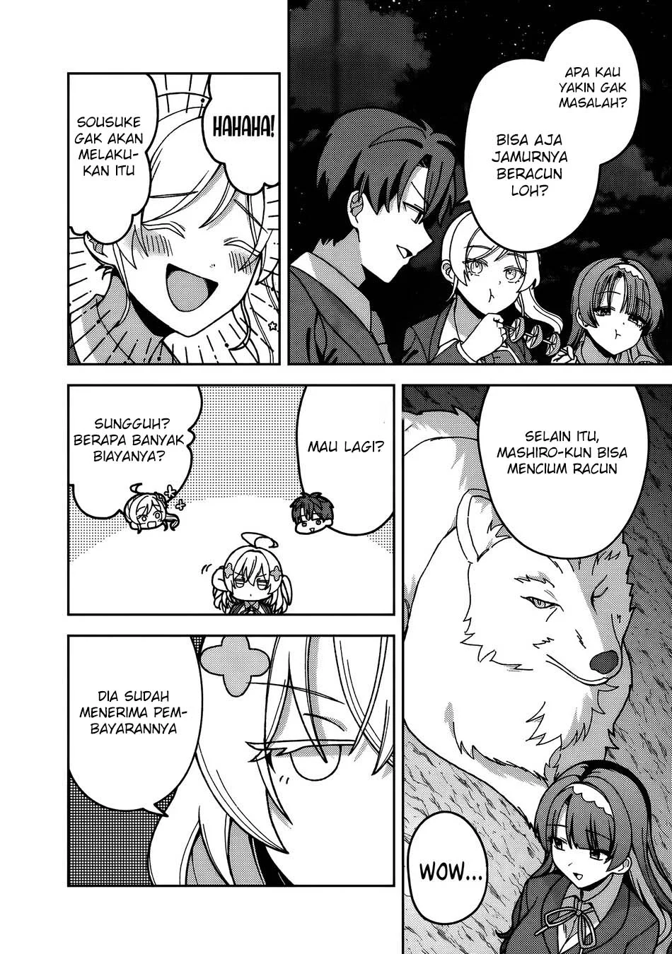 Isekai Rakuraku Mujintou Life: Class Ten'i de Craft Ability o Eranda Ore Dake ga, Bishoujo Tachi to Slow Life o Okureru-ppoi Chapter 8 - halaman 20