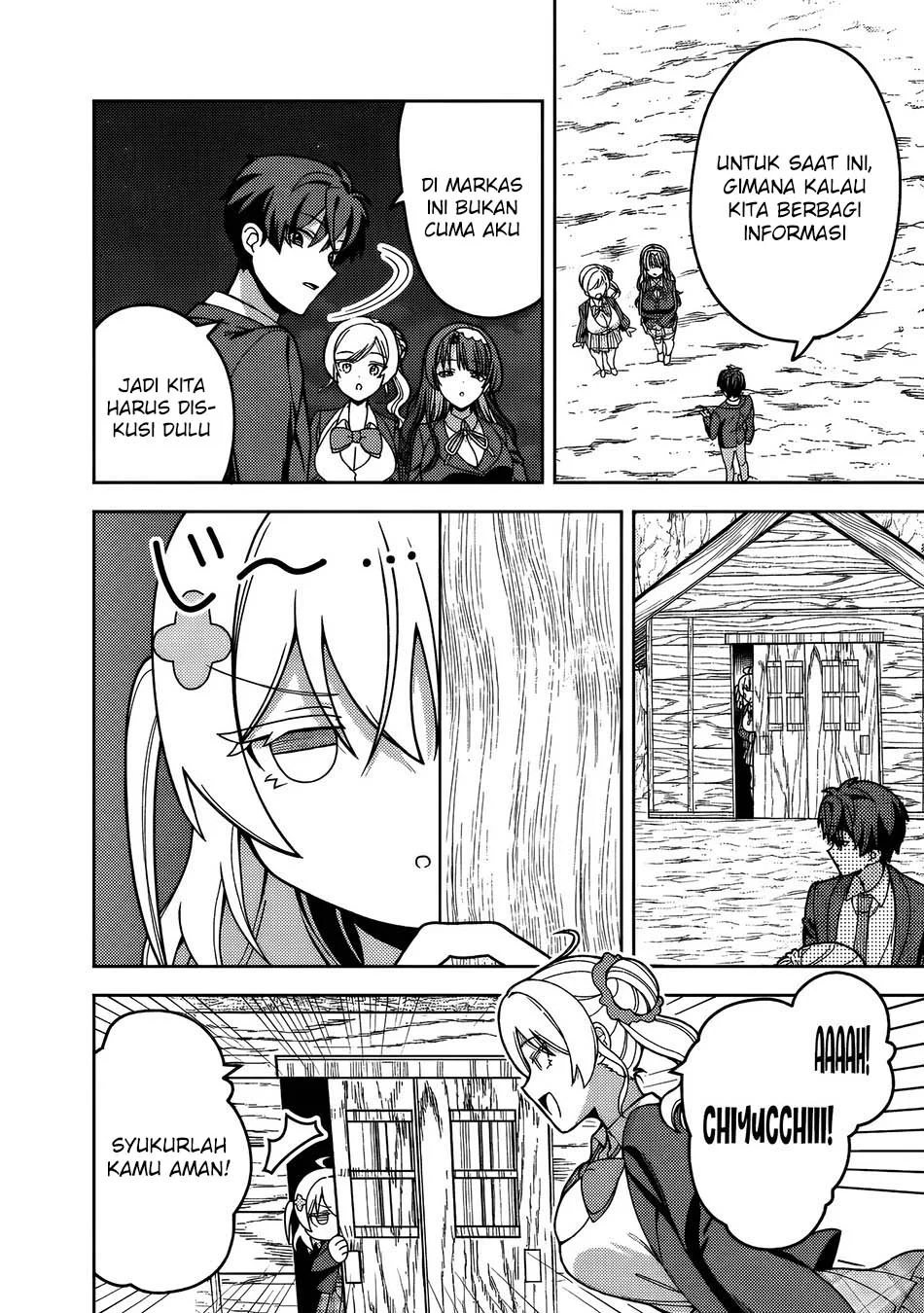 Isekai Rakuraku Mujintou Life: Class Ten'i de Craft Ability o Eranda Ore Dake ga, Bishoujo Tachi to Slow Life o Okureru-ppoi Chapter 8 - halaman 4