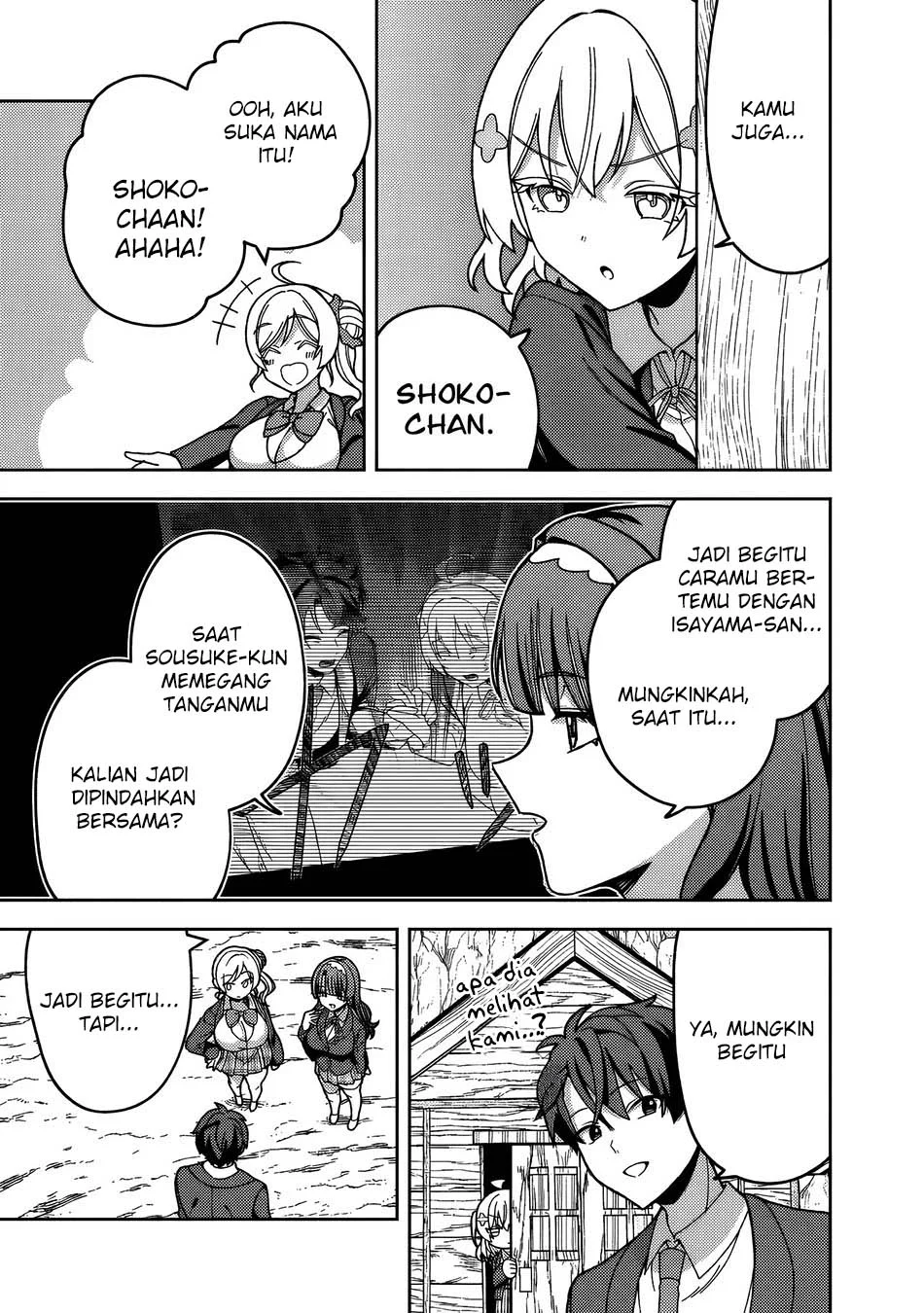 Isekai Rakuraku Mujintou Life: Class Ten'i de Craft Ability o Eranda Ore Dake ga, Bishoujo Tachi to Slow Life o Okureru-ppoi Chapter 8 - halaman 5