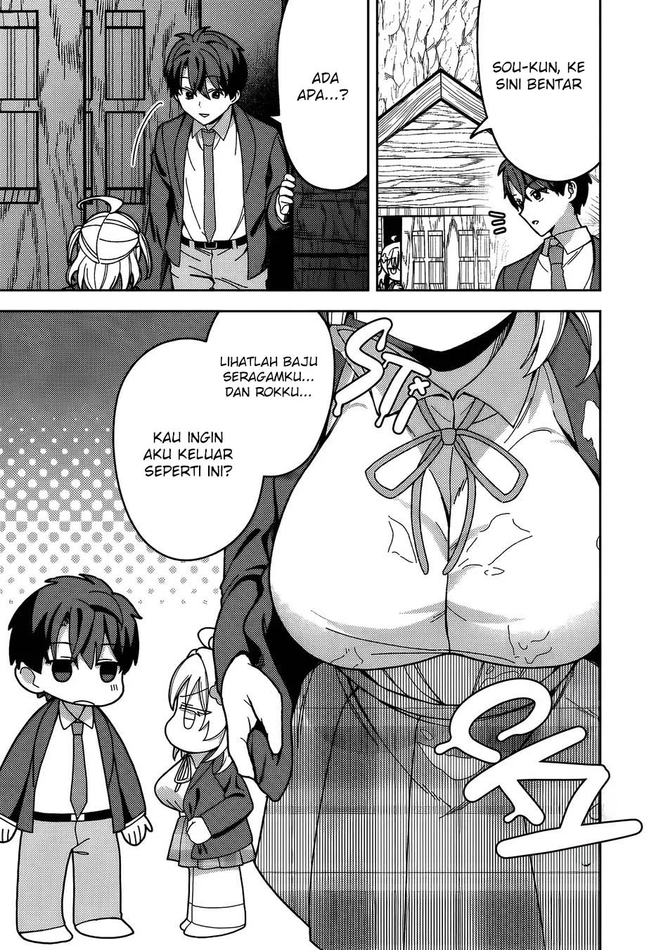 Isekai Rakuraku Mujintou Life: Class Ten'i de Craft Ability o Eranda Ore Dake ga, Bishoujo Tachi to Slow Life o Okureru-ppoi Chapter 8 - halaman 7
