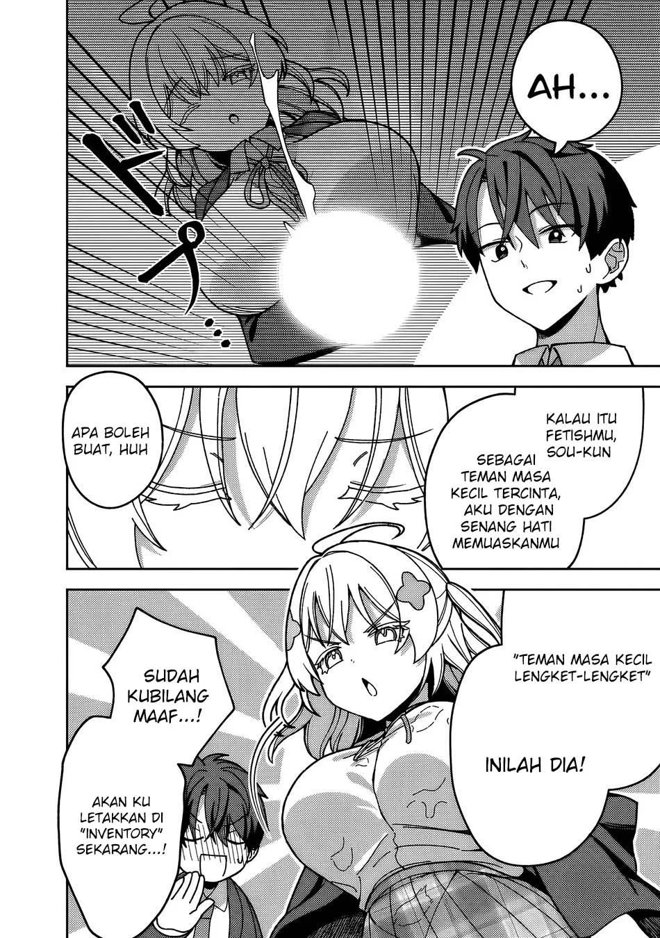 Isekai Rakuraku Mujintou Life: Class Ten'i de Craft Ability o Eranda Ore Dake ga, Bishoujo Tachi to Slow Life o Okureru-ppoi Chapter 8 - halaman 8