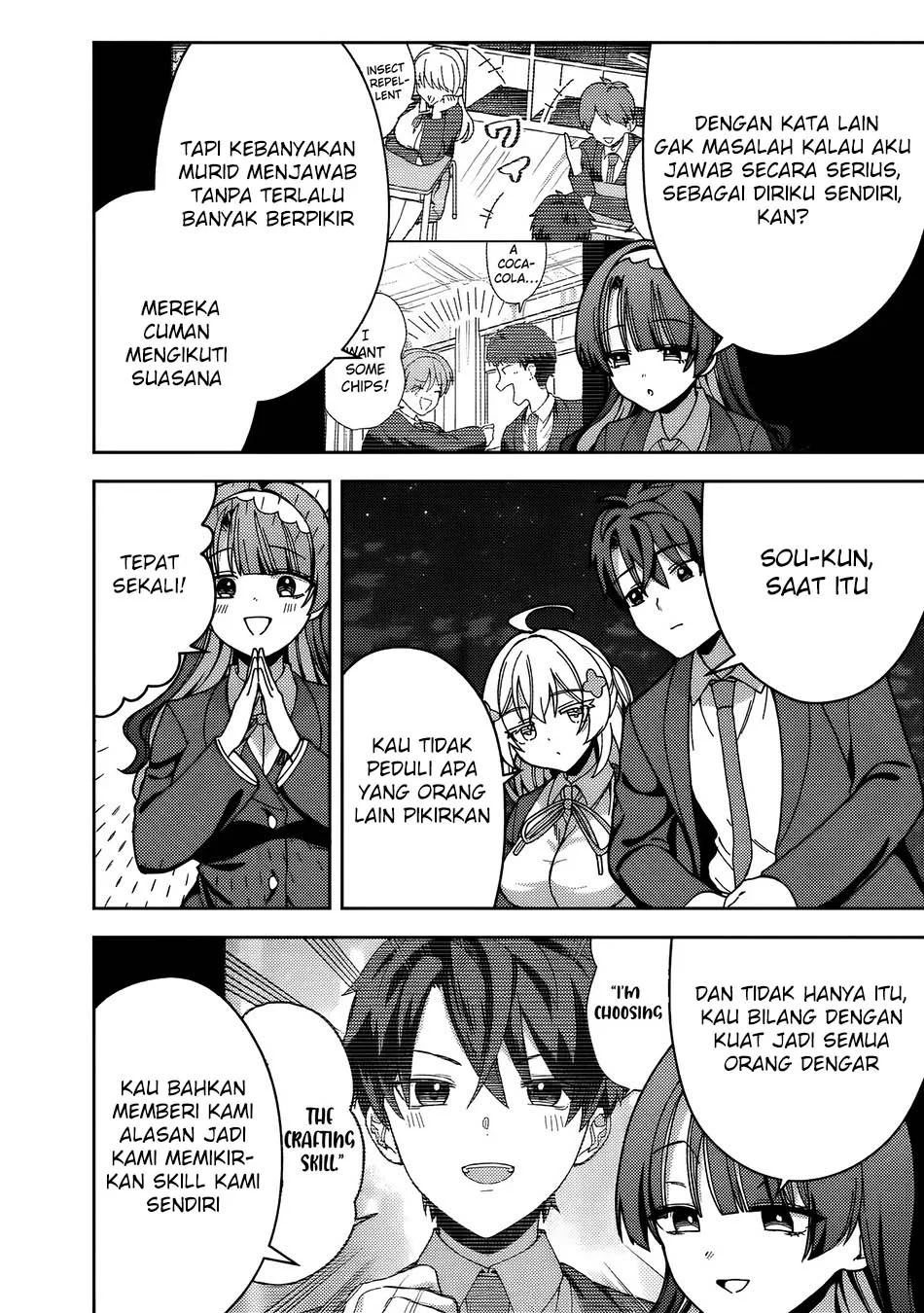 Isekai Rakuraku Mujintou Life: Class Ten'i de Craft Ability o Eranda Ore Dake ga, Bishoujo Tachi to Slow Life o Okureru-ppoi Chapter 9 - halaman 12