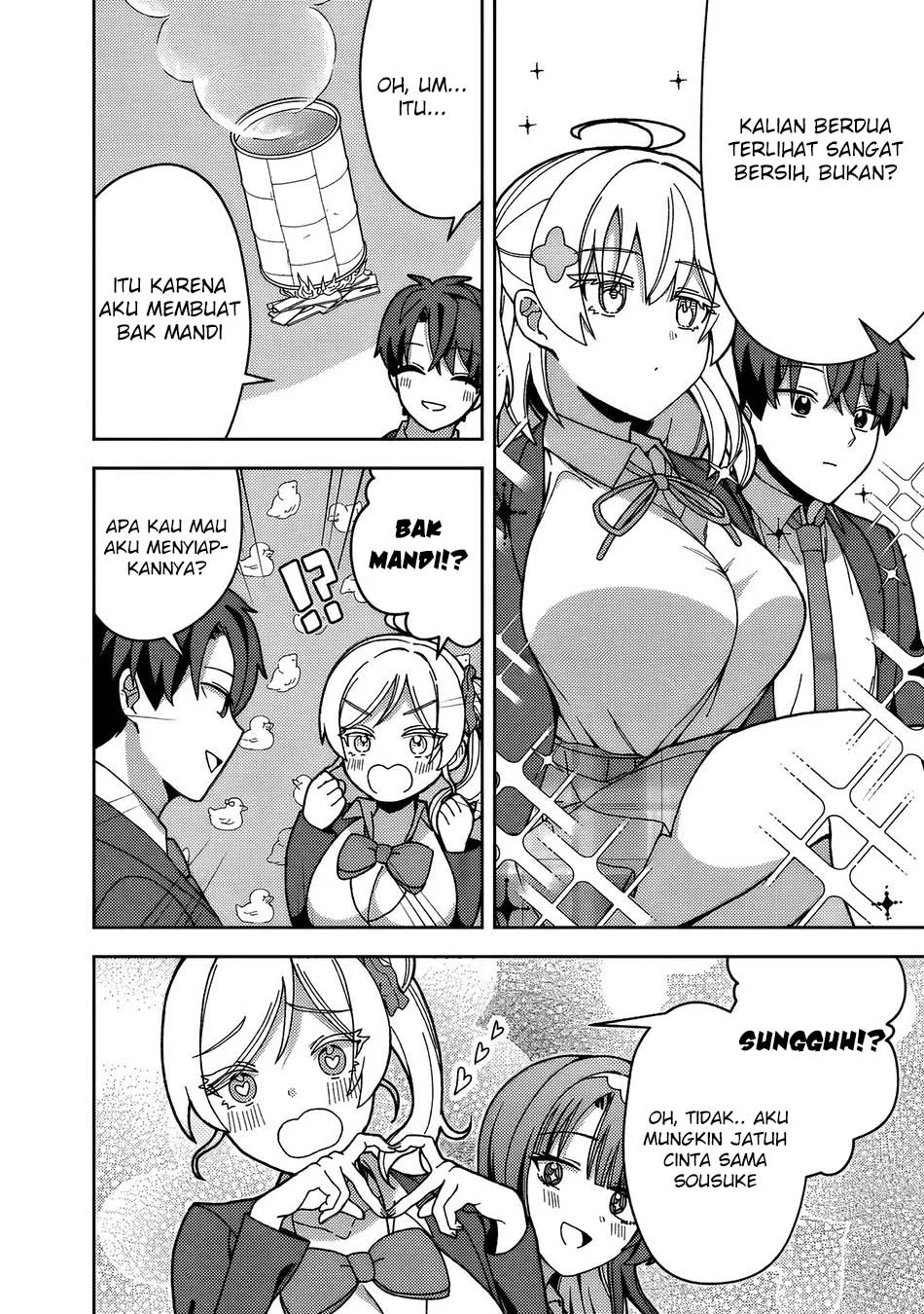 Isekai Rakuraku Mujintou Life: Class Ten'i de Craft Ability o Eranda Ore Dake ga, Bishoujo Tachi to Slow Life o Okureru-ppoi Chapter 9 - halaman 22