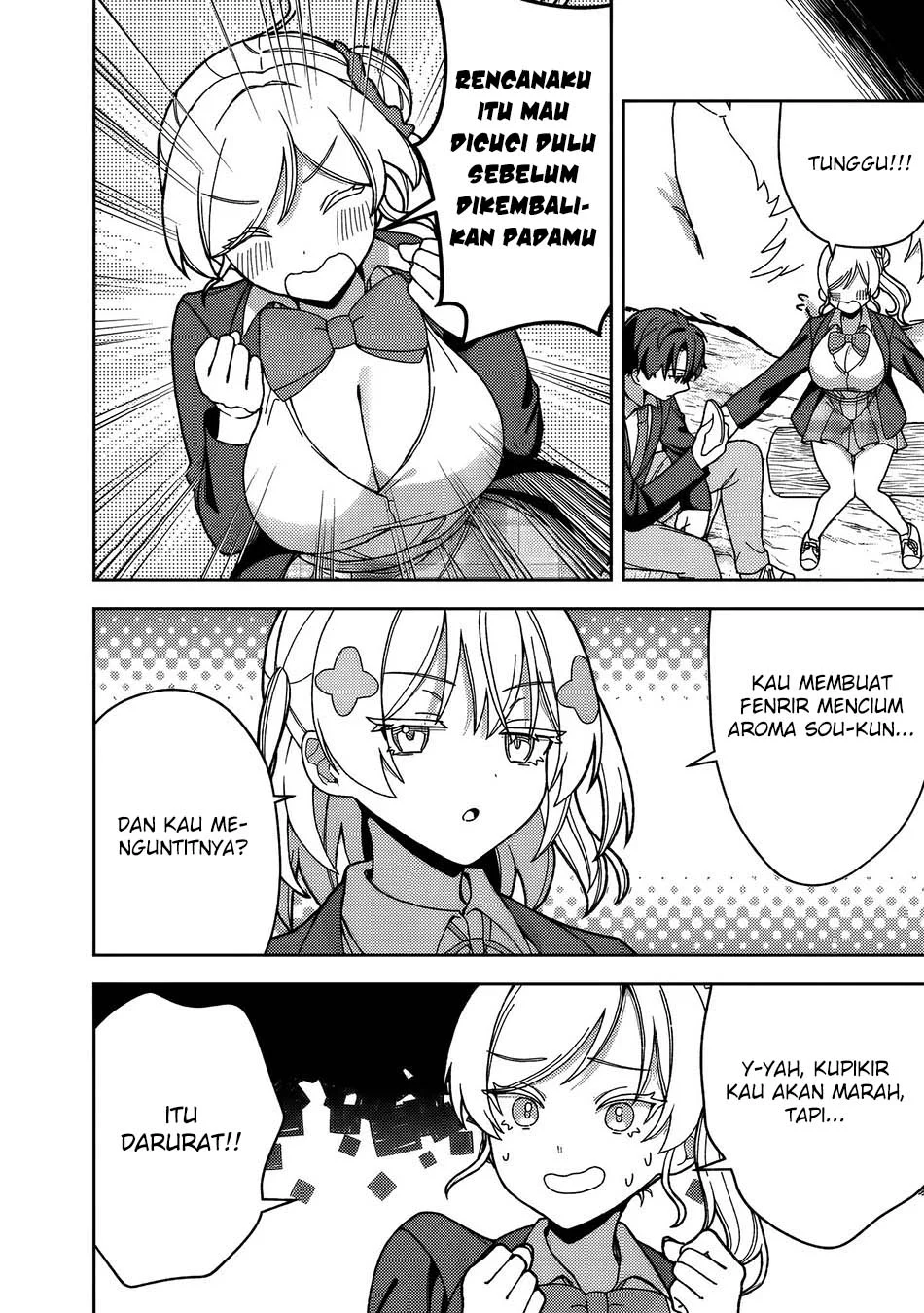 Isekai Rakuraku Mujintou Life: Class Ten'i de Craft Ability o Eranda Ore Dake ga, Bishoujo Tachi to Slow Life o Okureru-ppoi Chapter 9 - halaman 8
