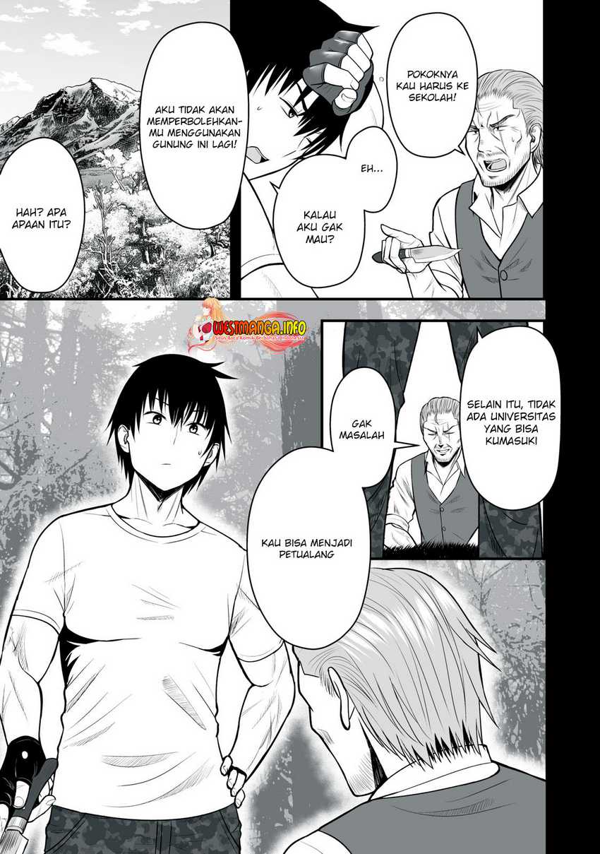 Isekai Rakuraku Survival Chapter 1 - halaman 11