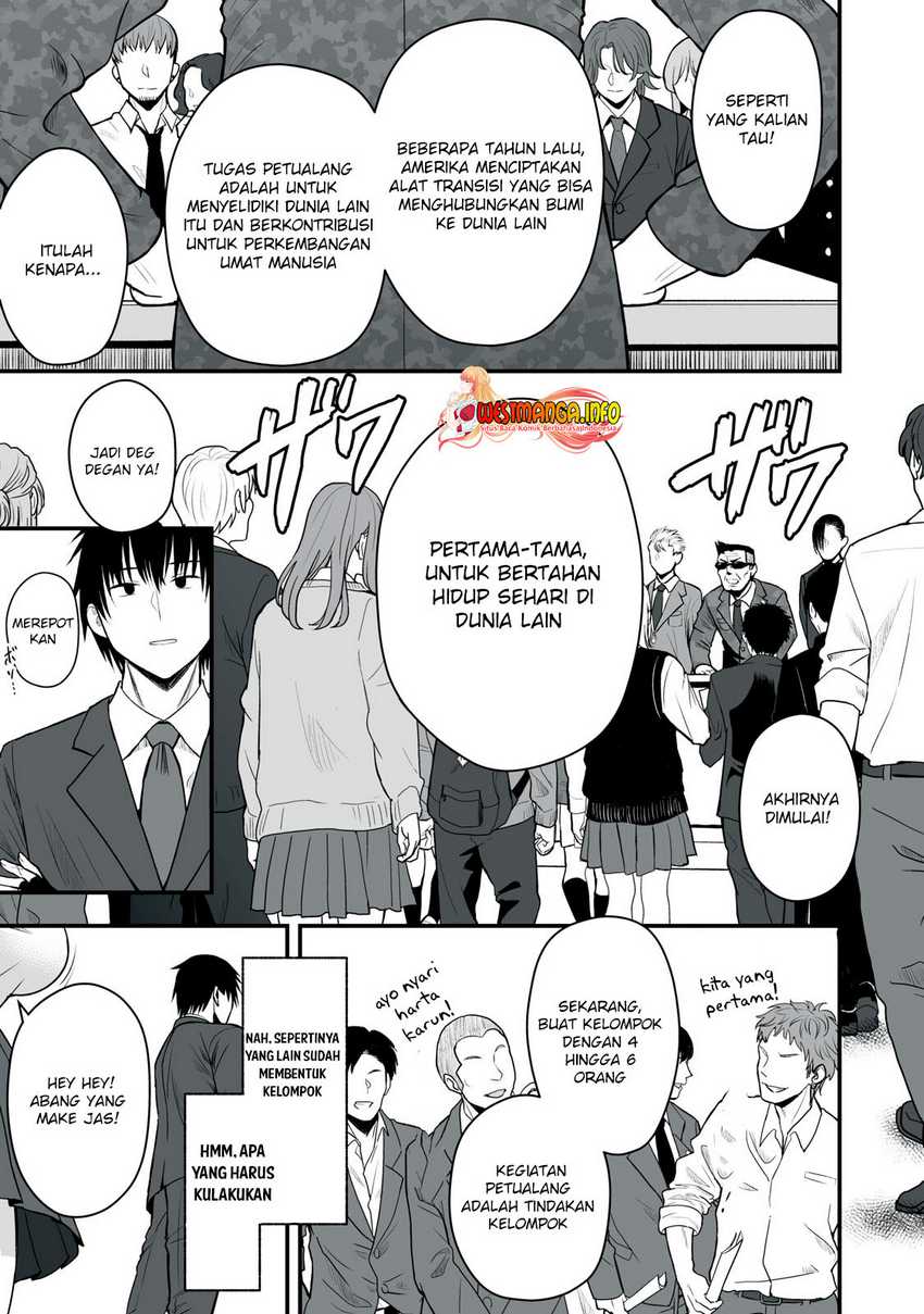 Isekai Rakuraku Survival Chapter 1 - halaman 13