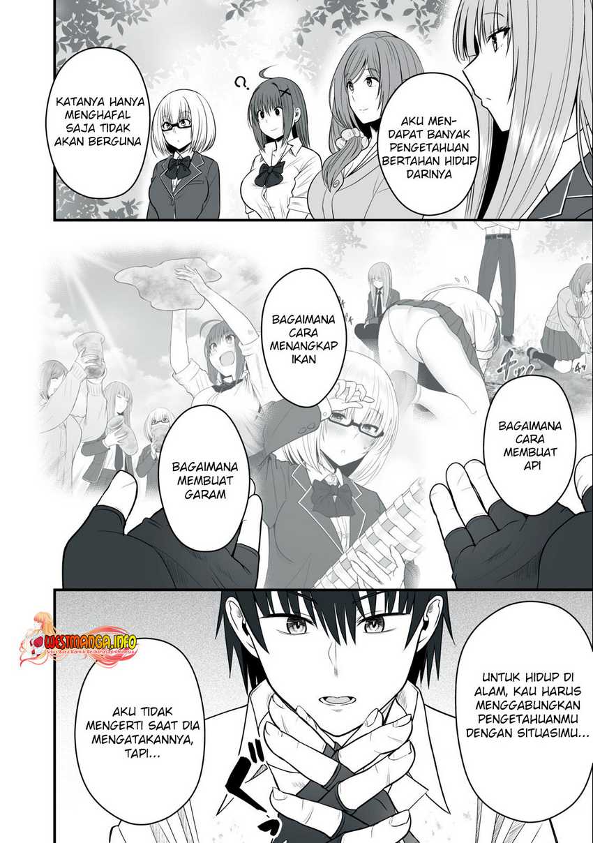 Isekai Rakuraku Survival Chapter 10.1 - halaman 14