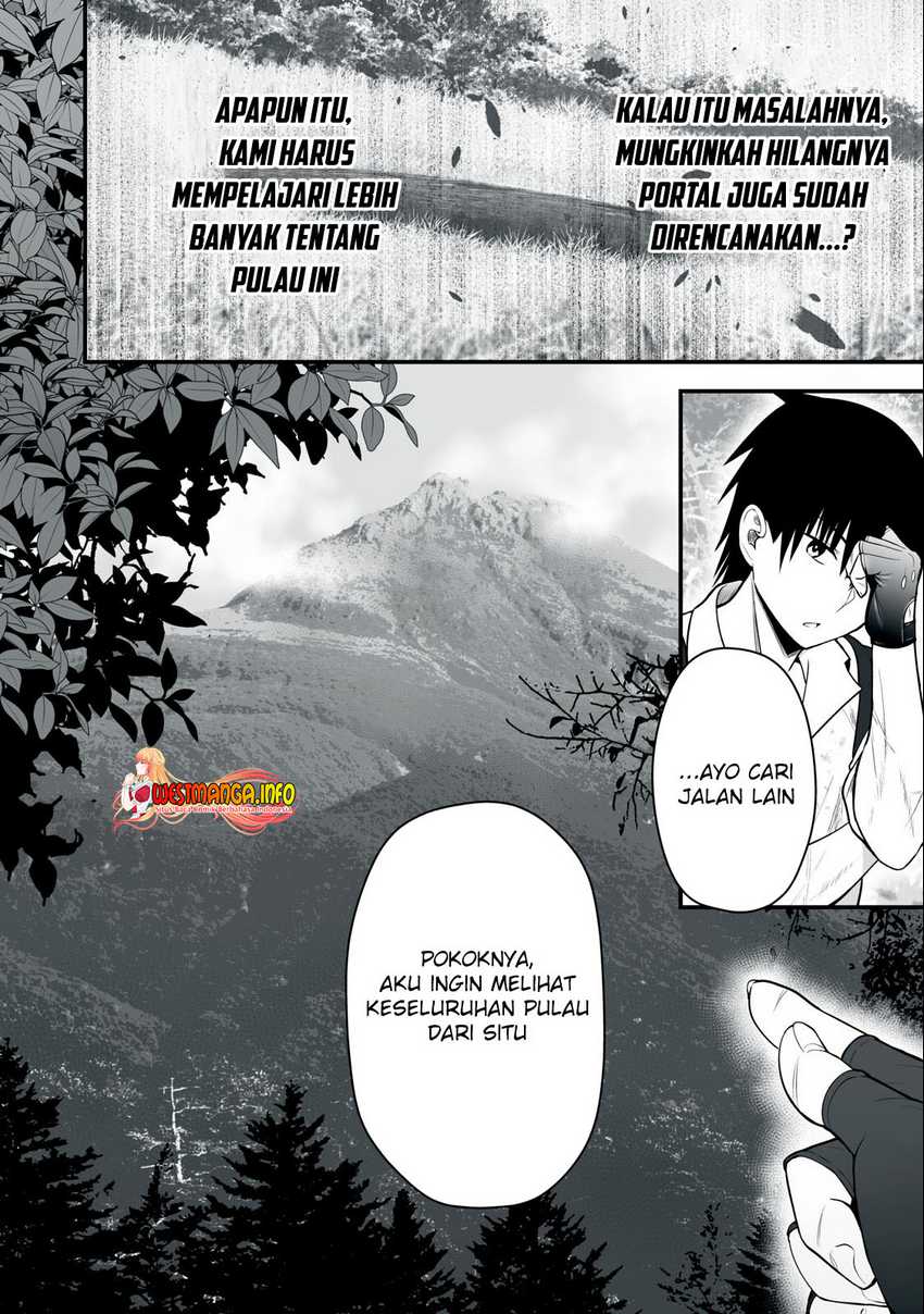 Isekai Rakuraku Survival Chapter 10.1 - halaman 8