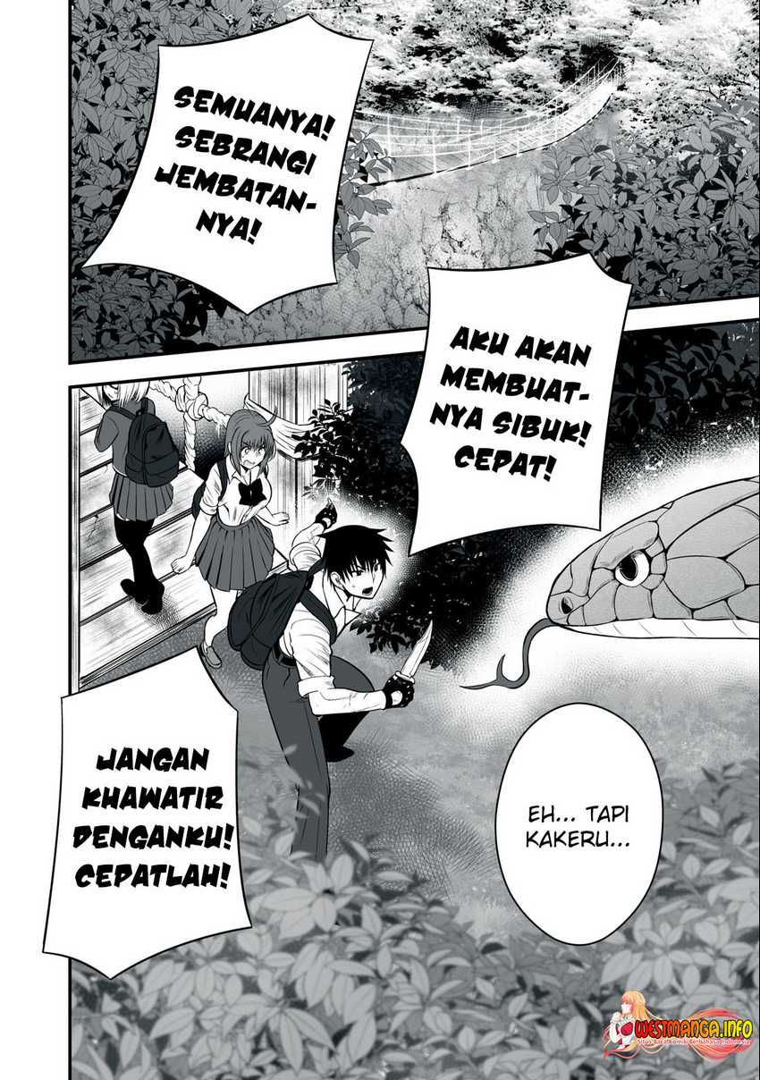 Isekai Rakuraku Survival Chapter 10.2 - halaman 5