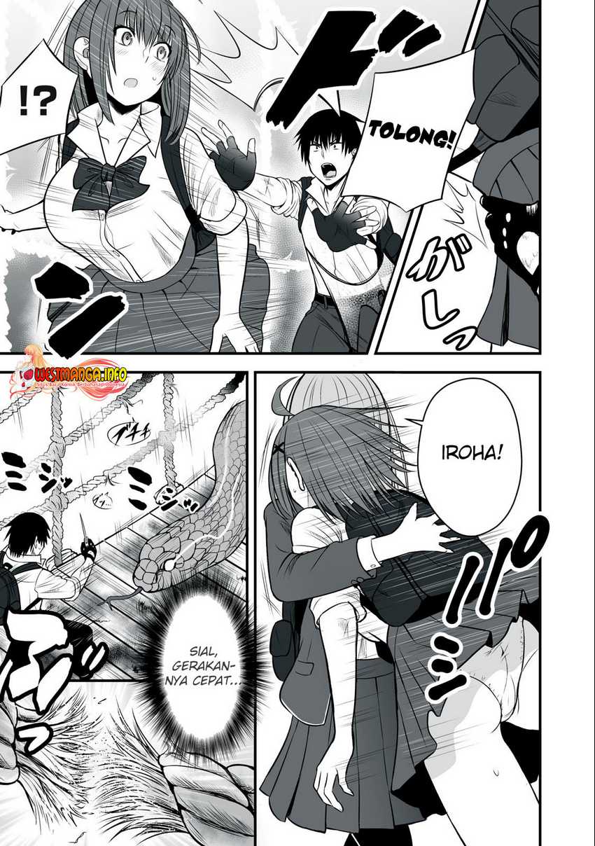 Isekai Rakuraku Survival Chapter 10.2 - halaman 8