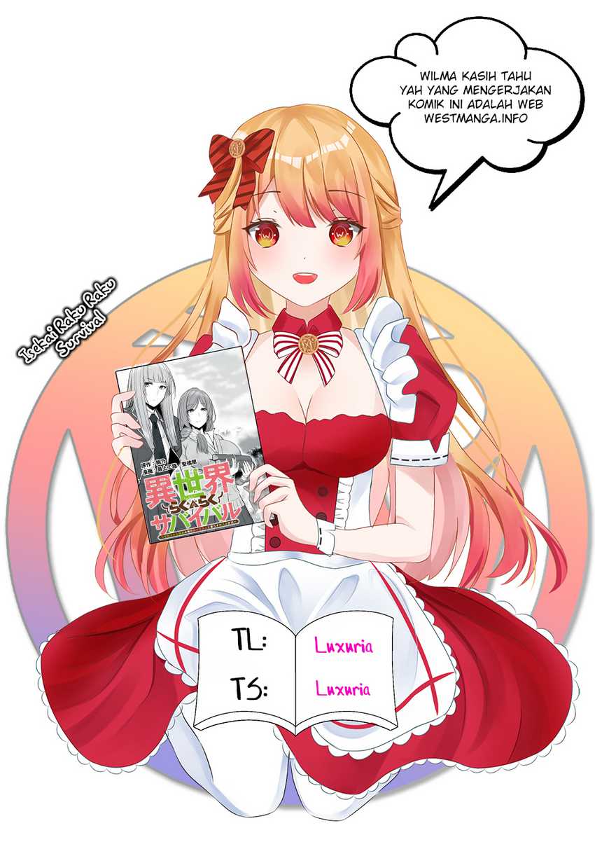 Isekai Rakuraku Survival Chapter 13 - halaman 8