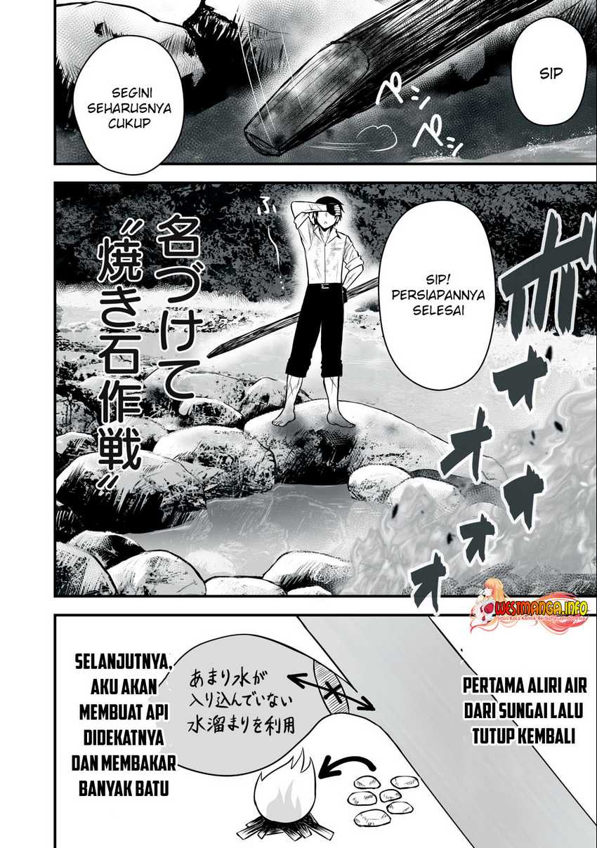 Isekai Rakuraku Survival Chapter 14 - halaman 6