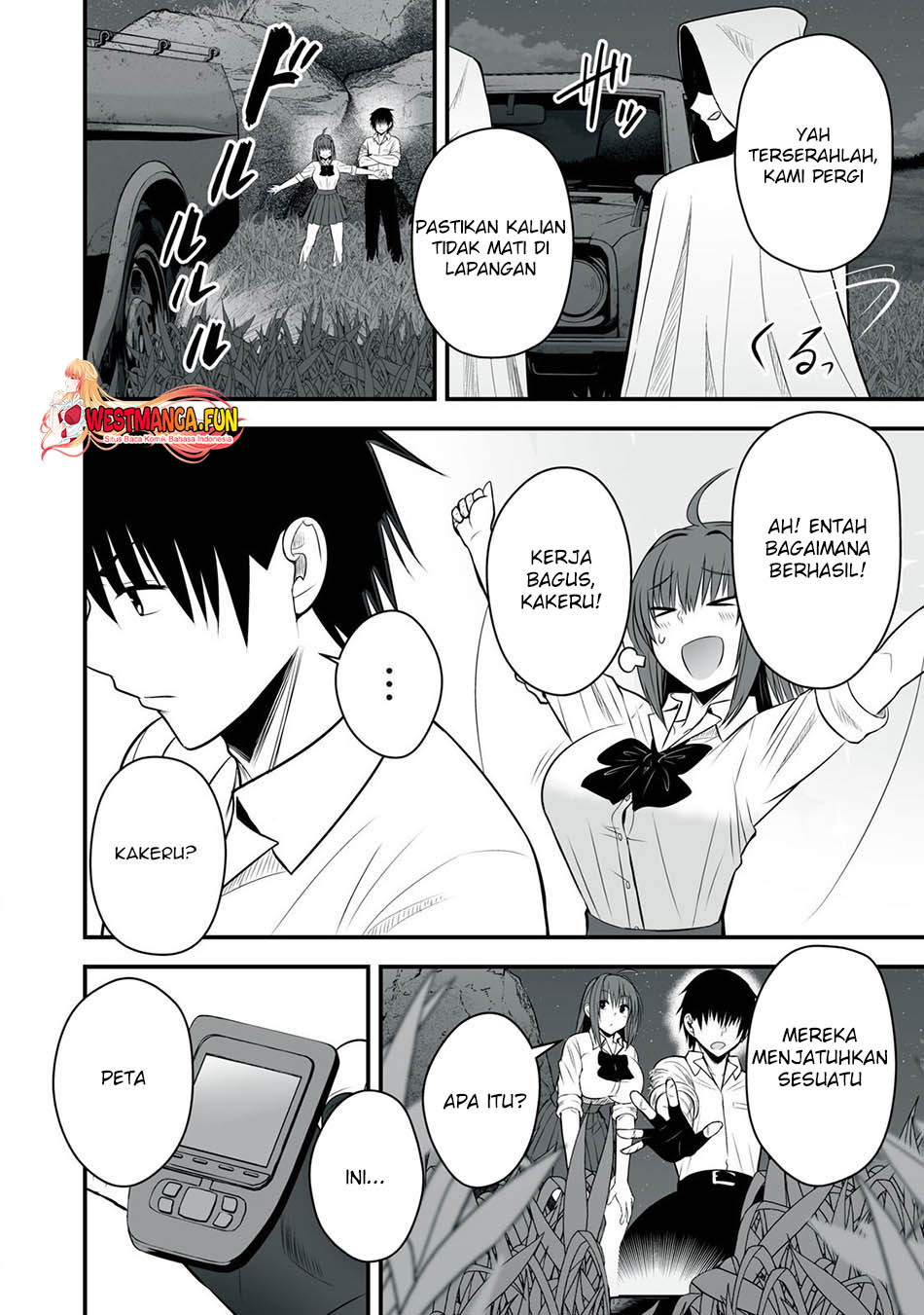 Isekai Rakuraku Survival Chapter 22 - halaman 14
