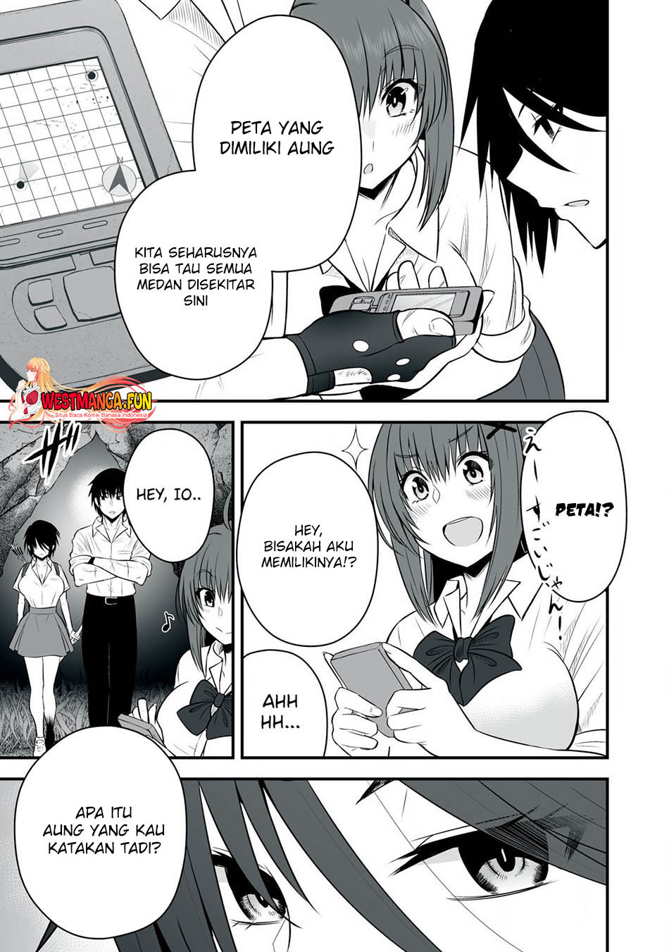 Isekai Rakuraku Survival Chapter 22 - halaman 15