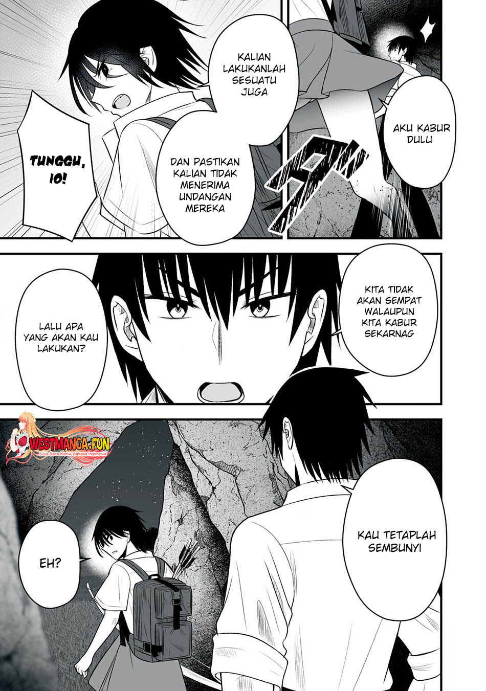 Isekai Rakuraku Survival Chapter 22 - halaman 9