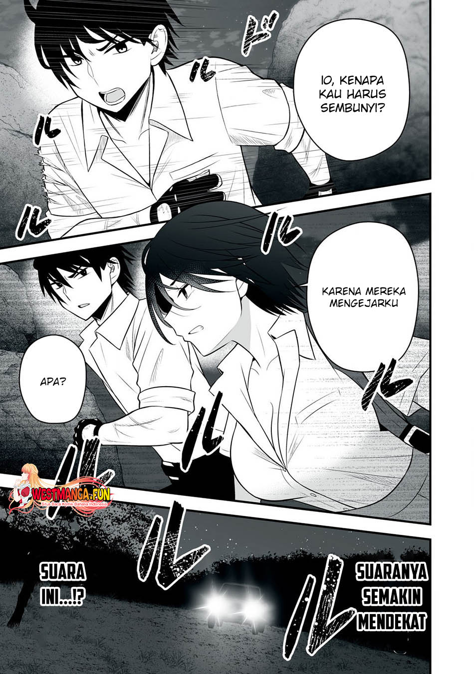 Isekai Rakuraku Survival Chapter 23 - halaman 3