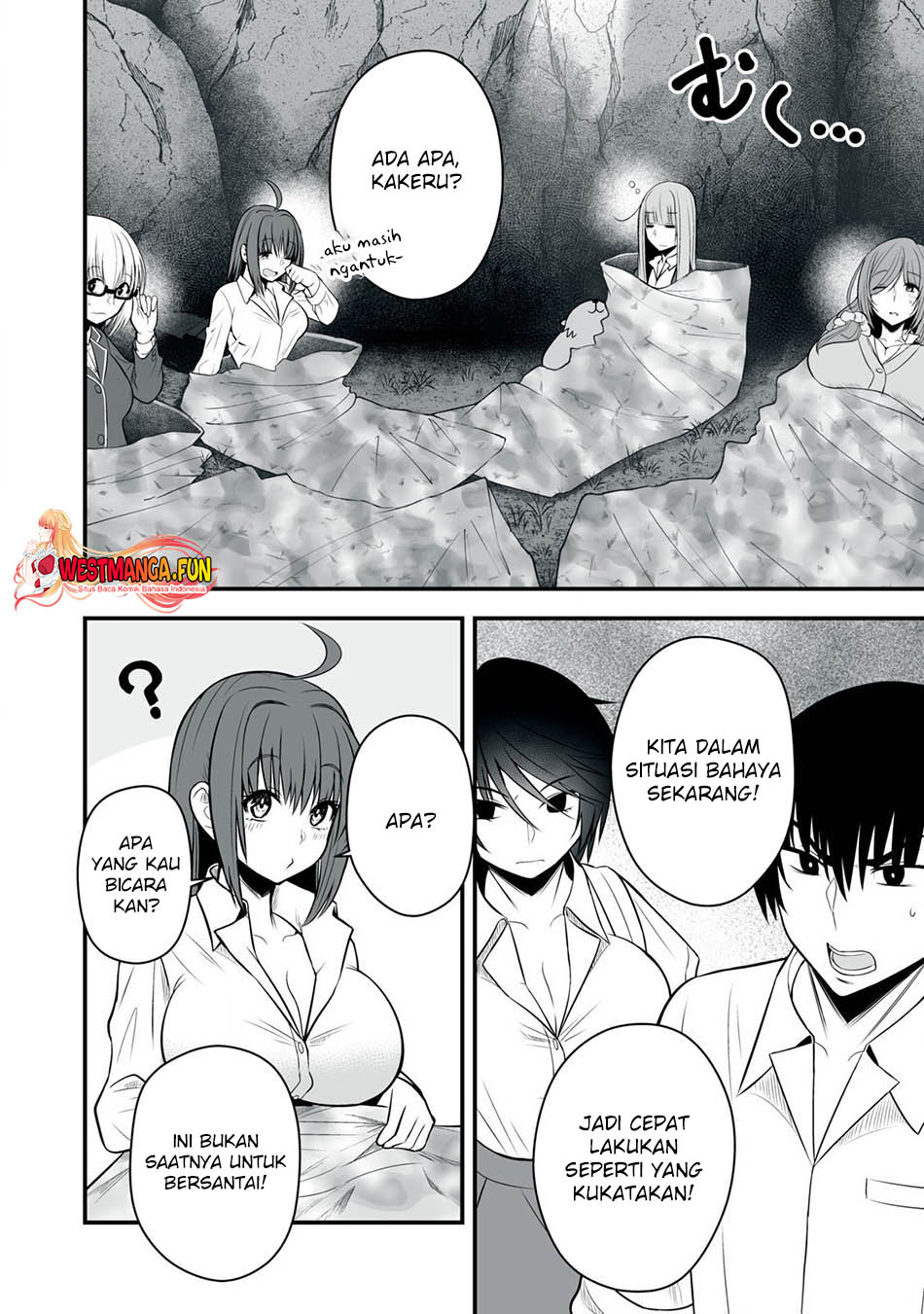 Isekai Rakuraku Survival Chapter 23 - halaman 6