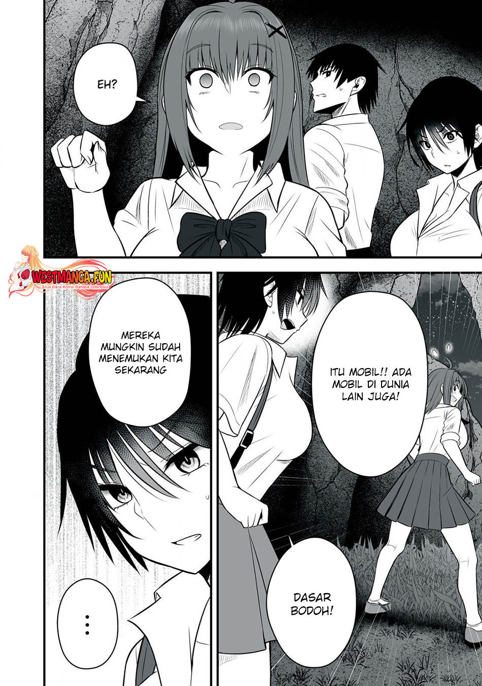 Isekai Rakuraku Survival Chapter 23 - halaman 8